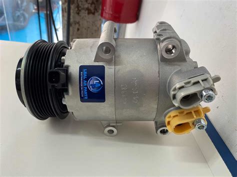 Compressor Ar Condicionado Ford New Fiesta Focus