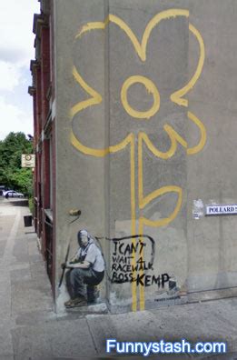 Banksy Graffiti Locations News Panorama 360 Pictures