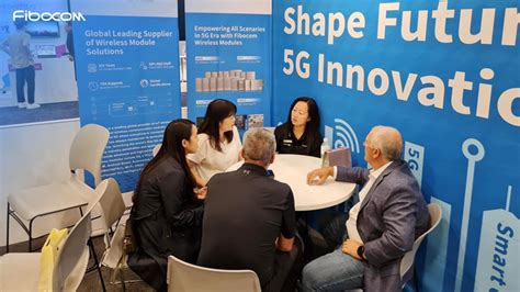 Fibocom Shines With Cutting Edge G Iot Solutions At Mwc Las Vegas