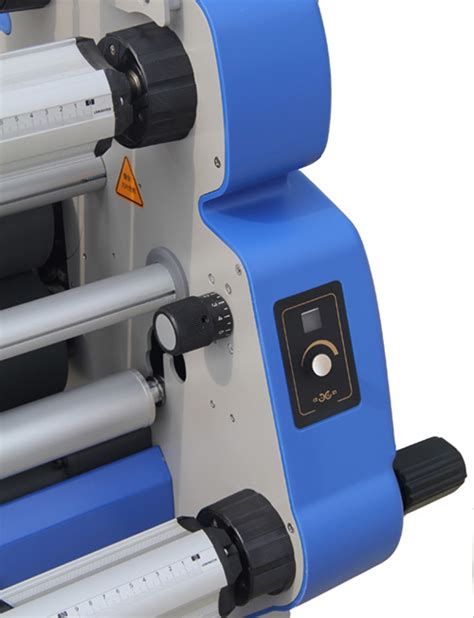 Cm Heat Assisted Laminator With Safety Vertical Cutter Zhengzhou