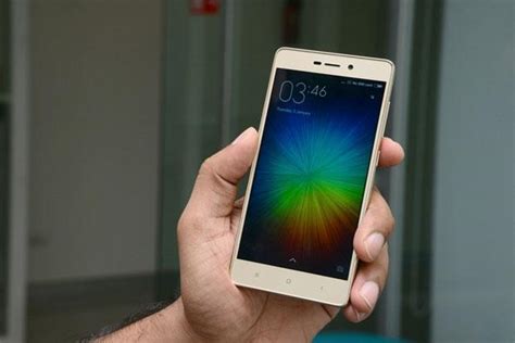 Xiaomi Redmi 3S Prime The Six Point Evolution Livemint