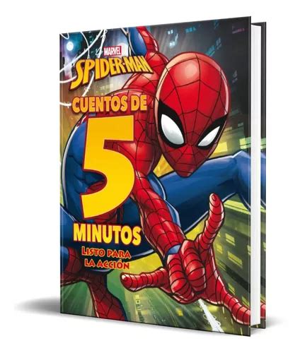 Spider Man Cuentos De 5 Minutos Listo Para La Acción Meses sin