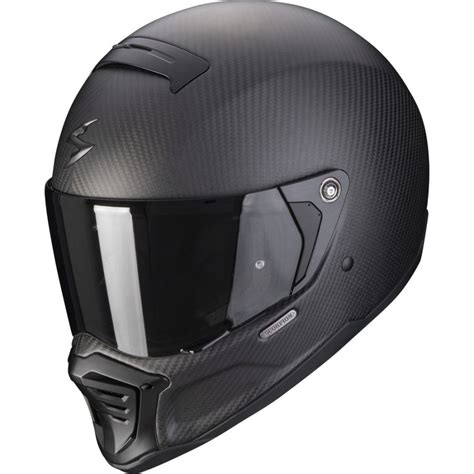 Casque Intégral SCORPION EXO HX1 CARBON SE SOLID Moto Expert