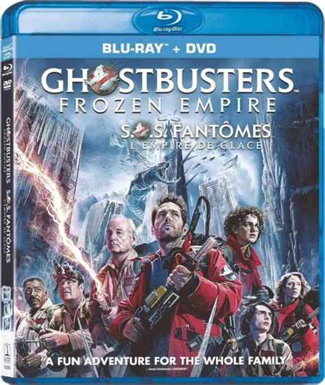 Ghostbusters Frozen Empire Blu Raydvd 2024 Canadian 1500