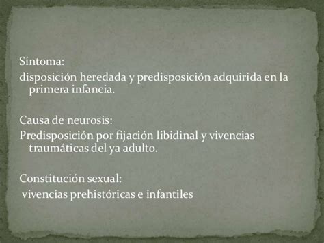 Freud Y Formación De Síntoma