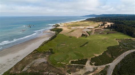 Sheep Ranch Progress Update We Now Have Grass Growing Bandon Dunes Golf