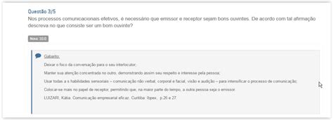 Prova Discursiva Comunicação Empresarial Nota 100 Comunicação