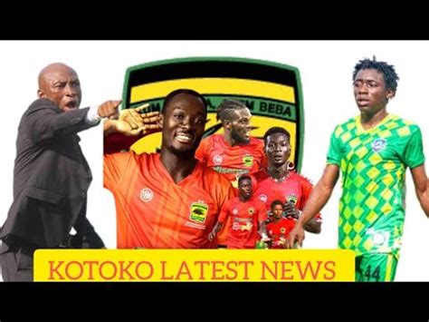 KOTOKO CONFIRMS GEORGE MOVE TO KOTOKO LINE UP OGUM CHANGE