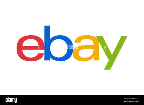 EBay, Logo, White background Stock Photo - Alamy