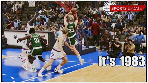 NBA 2K23 MyNBA Eras 1983 Boston Celtics Season Opener YouTube