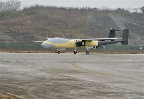 China Flies World S First Large Three Engine Drone DefenceTalk