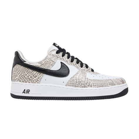 Nike Air Force Low Cocoa Snake White Editorialist