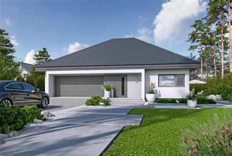 Projekt domu Modern House New House 719 108 95 m² EXTRADOM nel 2024