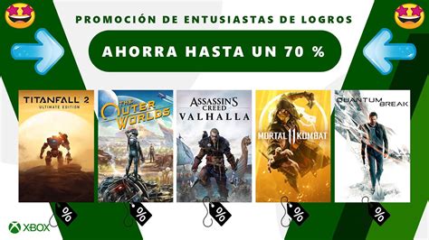 De Descuento En Juegos De Xbox One Y Series S X Ofertas Xbox