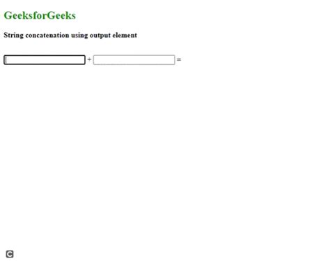 How To Define One Or More Forms The Output Element Belongs To