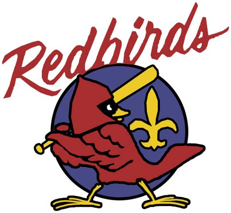 Louisville Redbirds Primary Logo 1998 Team Transfers To