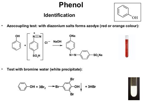 Phenols And Amines