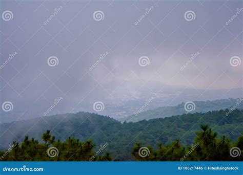 Shillong View Point, Laitkor Peak Shillong Meghalaya India. Stock Photo ...