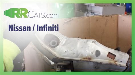 Rrcats Identifying Nissan Or Infiniti Scrap Catalytic