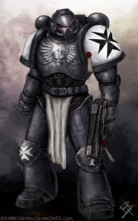 Black Templar 40k Space Marine By Mynameisbyron On Deviantart