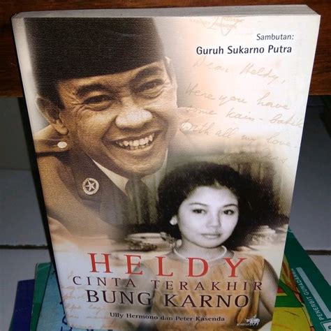 Jual BUKU ORI HELDY CINTA TERAKHIR BUNG KARNO Di Lapak BOBY BOOKSTORE