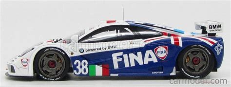 Truescale Tsm Scale Mclaren F Gtr Fina Team Bigazzi Srl