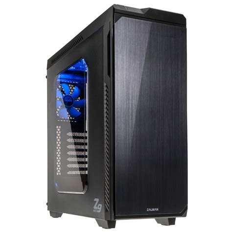 Zalman Z Neo Black Tower Case Atx M Atx M Itx Falcon Computers