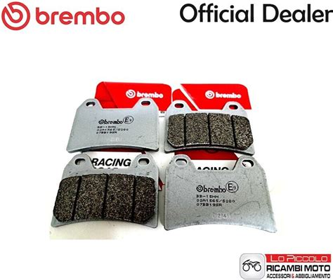 Kit Pastiglie Freno Anteriore Brembo Moto Guzzi Nevada Nevada Club