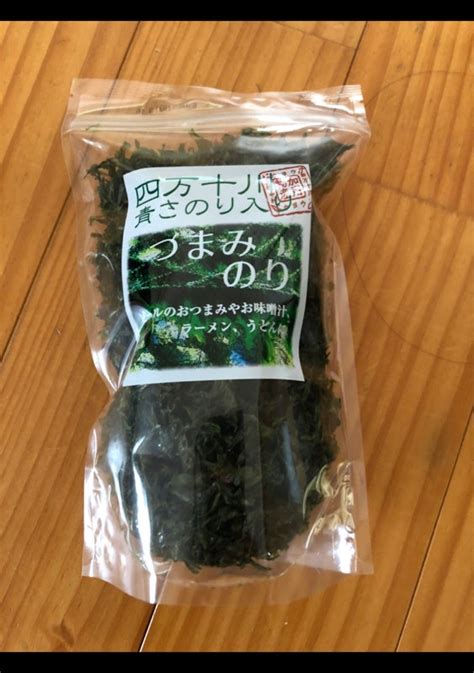 加用物産 四万十川青さのり入り つまみのり 6袋 18g