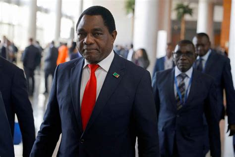 Zambian president to visit China, seeks to formalise June debt deal ...