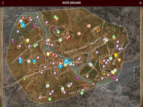 The Witcher 3: Wild Hunt Map, la companion app ufficiale di The Witcher ...