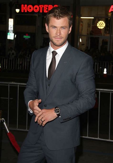 Photo De Chris Hemsworth Hacker Photo Promotionnelle Chris