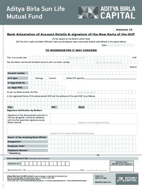 Fillable Online Signature Verification Form With Banker Fax Email Print Pdffiller