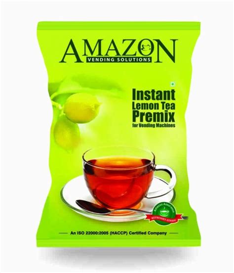 Amazon Instant Lemon Tea Premix At Rs Pack Lemon Tea Premix In