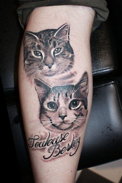 Maui Meherzi Katzen Katzen Katzen Tattoo Tattoos