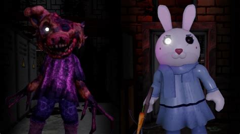 Piggy Branched Realities Chapter 3 BUNNY AND ZOMPIGGY JUMPSCARES