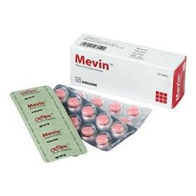 mevin mg pcs medcare bd