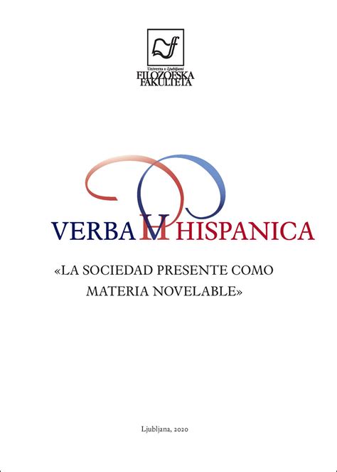 Archives Verba Hispanica