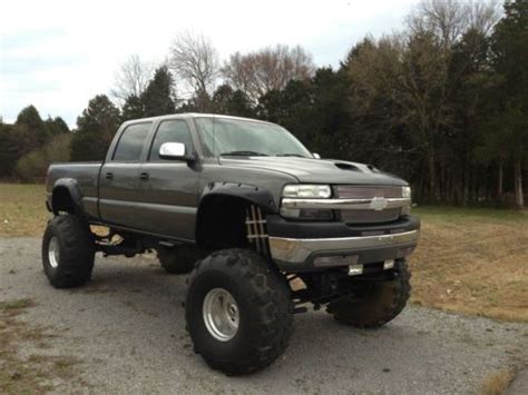 Purchase Used 2002 Chevy Silverado 2500 Hd Monster Truck 4x4 In Murfreesboro Tennessee United