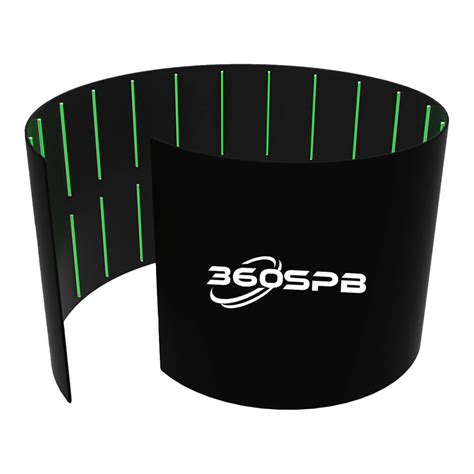 360spb Spe5 Spiral Led 360 Photo Booth Enclosures Photo Booth Backdrop