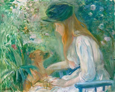 Berthe Morisot L Unica Donna Dell Impressionismo Vogue Italia