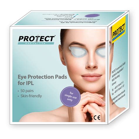 Protect Laserschutz Ipl Protective Eyeshields Box Of 50 Precise