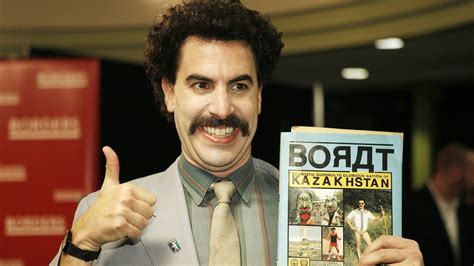 How Sacha Baron Cohen Created the Character Borat