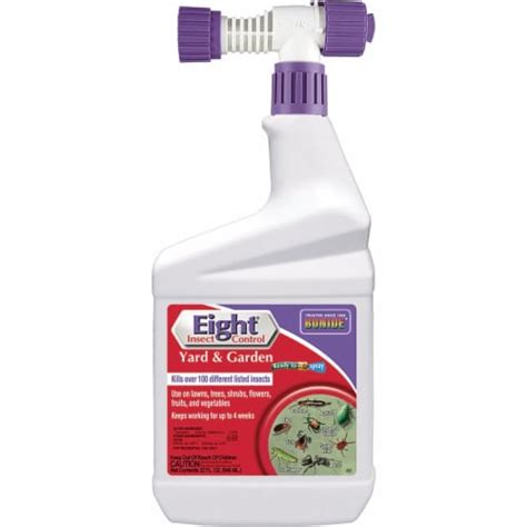 Bonide Eight 1 Qt Ready To Spray Hose End Yard And Garden Insect Killer