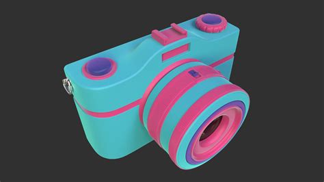 Camera 3d Model By 3dshop