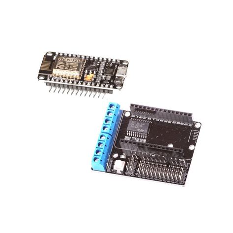 Esp Esp E Wifi Nodemcu Motor Drive L D Expansion Shield Board Kit