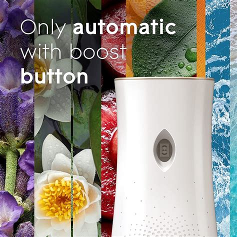 Glade Automatic Air Freshener Spray Holder For Home And Bathroom