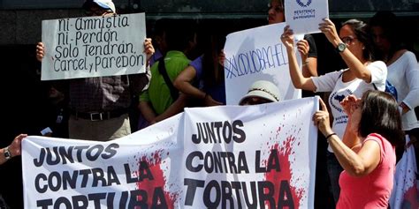 Persisten Las Torturas Y Violaciones De Los Derechos Humanos En