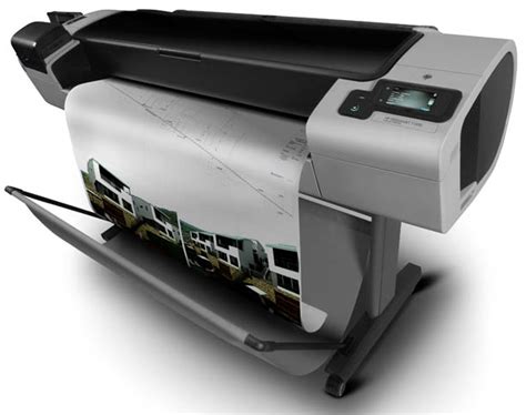 HP Designjet T1300 PS EPrinter 44in CR652A A0 CAD Printer