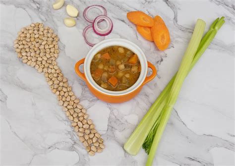 Hearty Chickpea Soup Healthy Meals Thailand